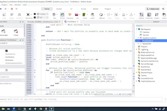 develop roblox game, ugc, and roblox script