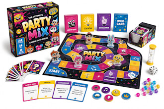 design board game mechanics and a rulebook for your tabletop party game