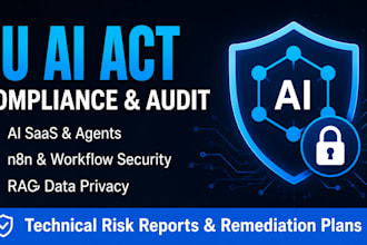 audit your ai agents, workflows, and saas architecture for eu ai act compliance