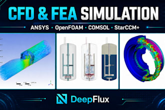 cfd simulation in ansys, openfoam, comsol and starccm