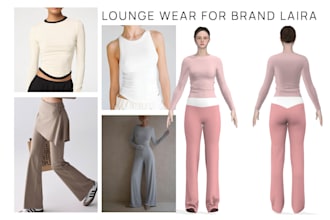 create sewing patterns for your fashion brand