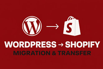 migrate wordpress to shopify, shopify migration and website transfer