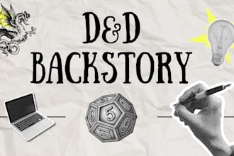 write you a rich dnd character backstory