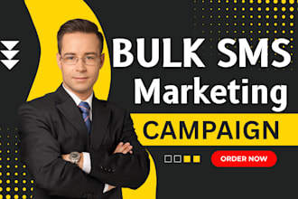 send bulk sms marketing, text message, sms blast and bulk email blast