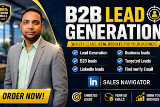 generate b2b leads and create a business leads list
