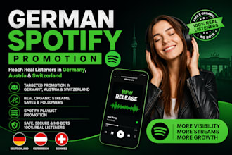 do german spotify music promotion deutsch spotify ads marketing