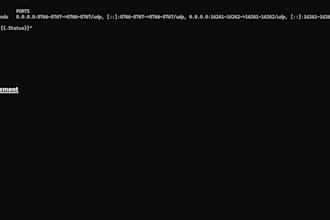 setup and configure linux vps servers with docker