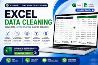 clean and format excel spreadsheets professionally