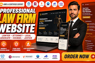 design law firm website lawyer website attorney wordpress website legal website