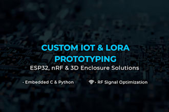 design solar pv cctv autocad layout build lora and esp32 iot