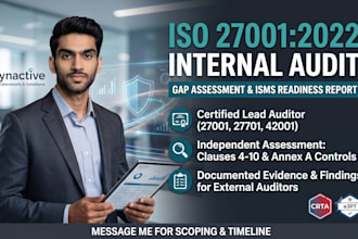iso 27001 compliance an audit