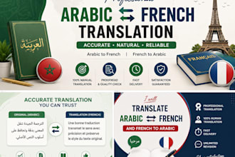 translate arabic to french and french to arabic