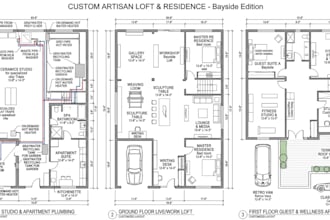 architectural mep construction drawing hvac design site plan structural stamp