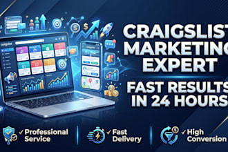 create or manage craigslist ad campaigns for business