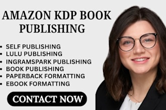 upload and publish your book on ingramspark and lulu
