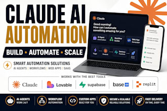 build claude ai agent claude code ai automation lovable ai replit claude shopify