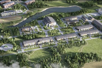 prepare any architectural plan in revit, construction site layout, bim assigment