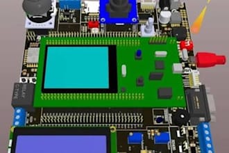 design stm32 pcb, embedded hardware, custom board and firmware ready