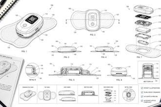 create patent illustrations and patent drawings for patent application filing
