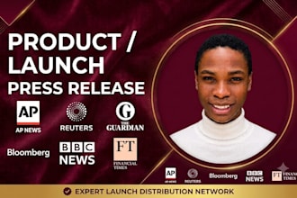 write a press release for your product or app launch