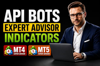 automate your trading strategy into mt4, mt5, expert advisor in mql4 and mql5