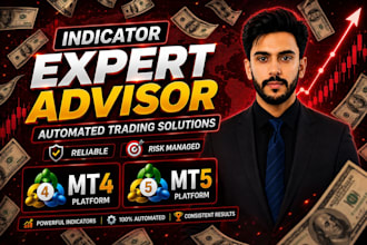 automate your trading strategy into mt4, mt5, expert advisor in mql4 and mql5
