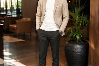 be your professional male model for fashion, lifestyle, ecommerce,
