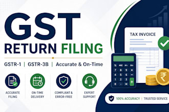 file your gst returns gstr1 and gstr3b accurately