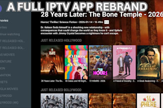 rebrand latest iptv android app live streaming app tivimate with admin panel