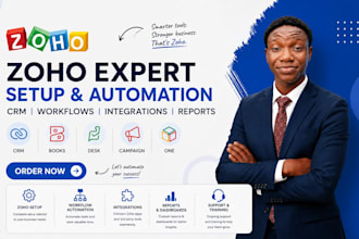 be your zoho one expert, zoho crm