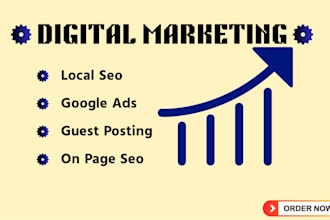 be your online marketing service provider