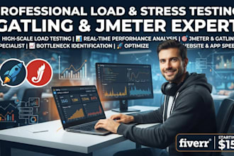 performance load stress testing