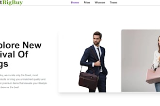 create e commerce websites for you