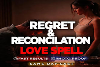 cast powerful regret love spell, get ex back, remove  third party break them up