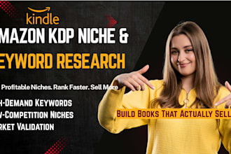 find a profitable amazon KDP niche and high demand keywords