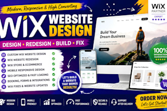 design wix website wix website design wix website redesign wix store wix fix