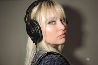 record a professional polish female voice over