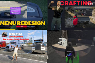 develop fivem server with qbcore, vmenu based, qb nopixel
