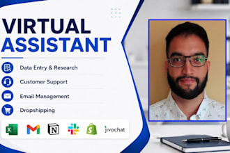 be your administrative virtual assistant