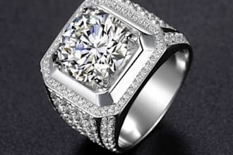 design custom 3d jewelry cad models for production