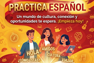 practice spanish with you