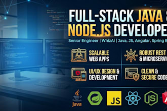 build java spring boot web applications and microservices