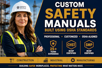 create a custom osha aligned safety manual for your business