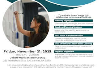 design flyers and impact reports