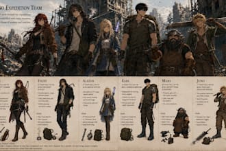turn your ideas into stories, characters, and worlds
