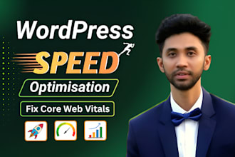 optimise wordpress speed and core web vitals