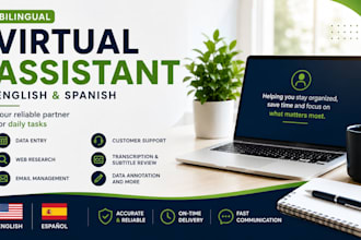 be your bilingual virtual assistant