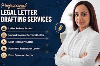 draft a letter before action, unpaid invoice demand letter, debt recovery letter