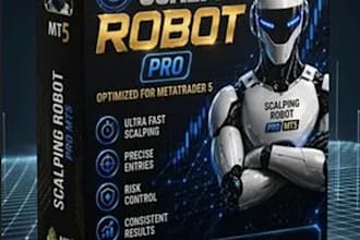 develop consistent scalper trading bot, hft bot, scalping bot, xauusd bot