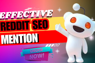 your professional social media marketing and reddit seo post expert for business